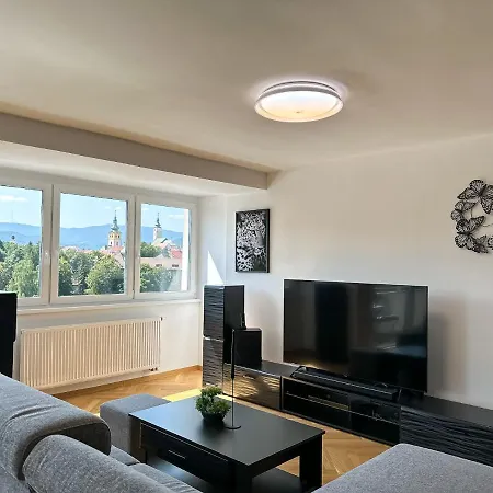 Lux Residence, A/c, Vip Parking, View Διαμέρισμα *