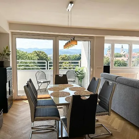 Διαμέρισμα Lux Residence, A/c, Vip Parking, View